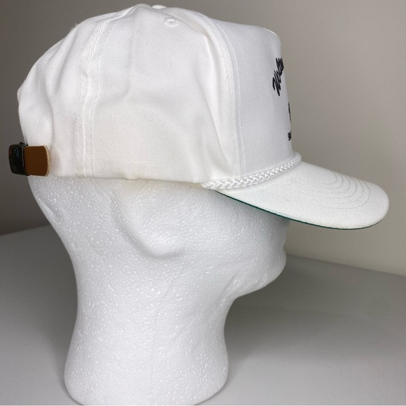 Vintage Walter’s Liquor 1999 Golf Closing Adjustable White Hat Ball Cap - Picture 6 of 10
